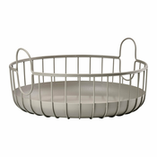 Žična kovinska košara o 38x18 cm Inu – Zone