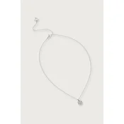 Ogrlica Guess JUBN06 393JW Srebrna