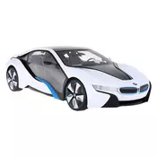 Rastar RC automobil BMW i8 1:14-sa svetlom-belsiv