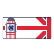 FANTECH Podloga za miš MP905 Vibe London Tour