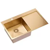 Pomivalno korito Quadron Russel 111 - bakrena