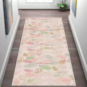 Conceptum Hypnose tepih, 100x300cm, roze