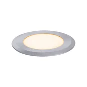 Paulmann Goldlicht LED-talna vgradna svetilka O 5 cm - Sodobni - aluminij, opal - Kovina