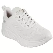 Skechers BOBS B FLEX HI - FLYING HI, ženske patike za slobodno vrijeme, bijela 117385