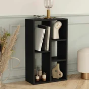 HANAH HOME Polica za knjige Monaco Black