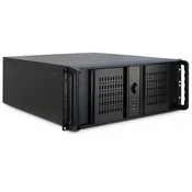 Inter-tech 4U 4098-S 4U rack industrijsko strežniško ohišje