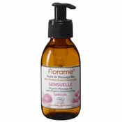 Florame Organic Sensual Massage Oil 120ml