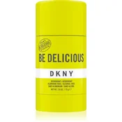 DKNY Be Delicious Aluminum Free Deodorant trdi deodorant brez aluminija 75 g