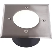 LED ukopno svetlo MIVO LED/3W/230V 12x12 cm IP67 mat hrom