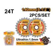 Ingco tsb1403 list testere za drvo 2/1 24 zuba 140mm ingco ( TSB1403 )