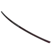 Trunk edge protection strip Audi Q3 2011-2018 (red carbon)