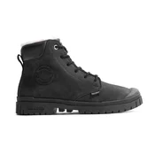 Palladium Pohodni čevlji Sp20 Cuff Lth Wp Wl 79067-008-M Črna