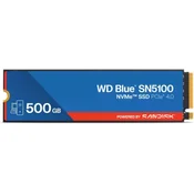 WD Blue SN5100 M.2 NVMe 500GB SSD