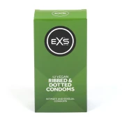 EXS – Ribbed & Dotted Condoms 12 kos