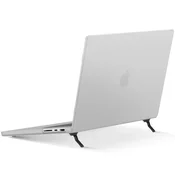 AVIZAR 360° zaščitna torbica za MacBook Pro 16 z vgrajenim stojalom, Bela, (5000064151)