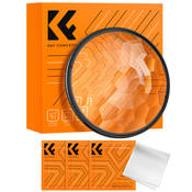 K&F Concept 72MM,Nano-B Series Prism Effect Filter with 3pcs vacuum cleaning cloths