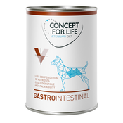 Ekonomično pakiranje Concept for Life Veterinary Diet 12 x 400 g - Gastro Intestinal