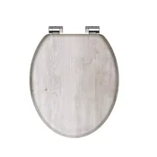 WC deska Schütte LIGHT WOOD MDF, Soft Close
