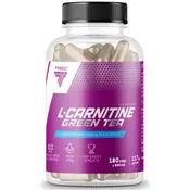 L-Carnitine + Green Tea, 180 kapsula, Trec Nutrition