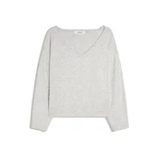 Bershka Pulover svetlo siva