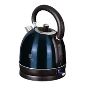 Berlingerhaus Električni čajnik iz nerjavečega jekla, 1,7 l, Aquamarine Metallic Line