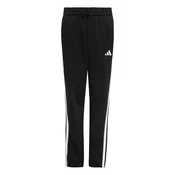 Adidas J 3S FL PT 280, djecije hlace, crna KRG95