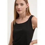 Top s primesjo svile Guess Jeans