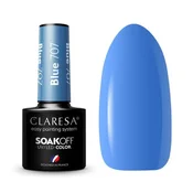 CLARESA hibridni lak za nohte MODRA 707 -5 g