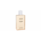 Chanel Coco Mademoiselle gel za prhanje 200 ml za ženske