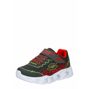 SKECHERS Tenisice VORTEX 2.0 - ZORENTO, tamo siva / svijetlozelena / crvena