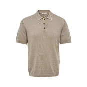 Only & Sons Majica Garson  svetlo rjava