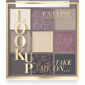 Eveline Cosmetics Look Up Take Me On... paleta senčil za oči 10,8 g