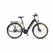 MTF Električno mestno kolo CITY 5.4, 18, 250W, 65 Nm, baterija Samsung 36V/13 Ah (468 Wh) do 100 km