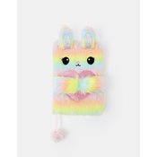 Monsoon Children Sveska Fluffy Bunny A5, Šarena
