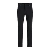 Jack & Jones Plus Kavbojke JJIGlenn črn denim
