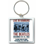 The Beatles Standard Keychain 1962 Hamburg