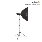 walimex pro Stager 600 HSS Set Single