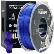 Smart Print 5x Silk PLA Trojna Barva modra vijolična črna filament 1.75mm - Smart Print Sijajni Filament za 3D Tisk (1kg Kolut)