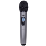 Trevi EM 401-R brezžični ročni mikrofon,dinamični, doseg do 20m