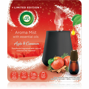Air Wick Magic Winter Apple & Cinnamon aroma difuzor s polnilom + baterija 20 ml
