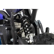 Otroški cross motor Apollo 49cc Pullstart Dirt Bike 10-palčno modra