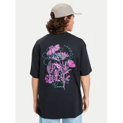 Quiksilver Majica Hw Desert Paradise EQYZT08201 Črna Comfort Fit