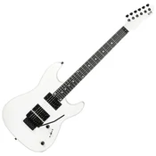 PSD Guitars SPS-100MFR Matte White Električna kitara (Rabljeno)