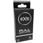 EXS Pull On – Non Latex Condoms 6 kos
