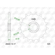 Zębatka przednia do łańcucha 525 kod 28405-15