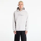 Mikina Dime Cursive Hoodie UNISEX Cement M