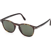 Tom Ford Muške suncane naocare 0FT1302 52R50, Smede