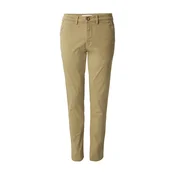 SELECTED Chino hlače SLHNEW MILES FLEX oliva