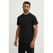 Homewear majica kratkih rukava HUGO boja: crna, bez uzorka, 50520480