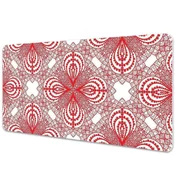 Decormat Namizna podloga Red lace 90x45 cm